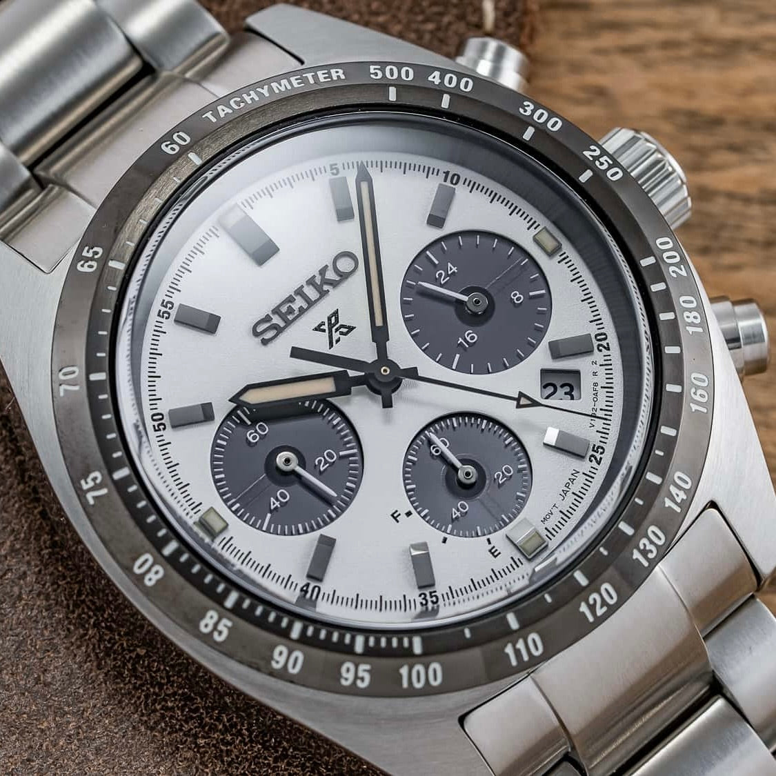 Seiko Prospex Speedtimer Solar Chronograph SSC813