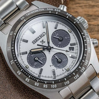 Seiko Prospex Speedtimer Solar Chronograph SSC813