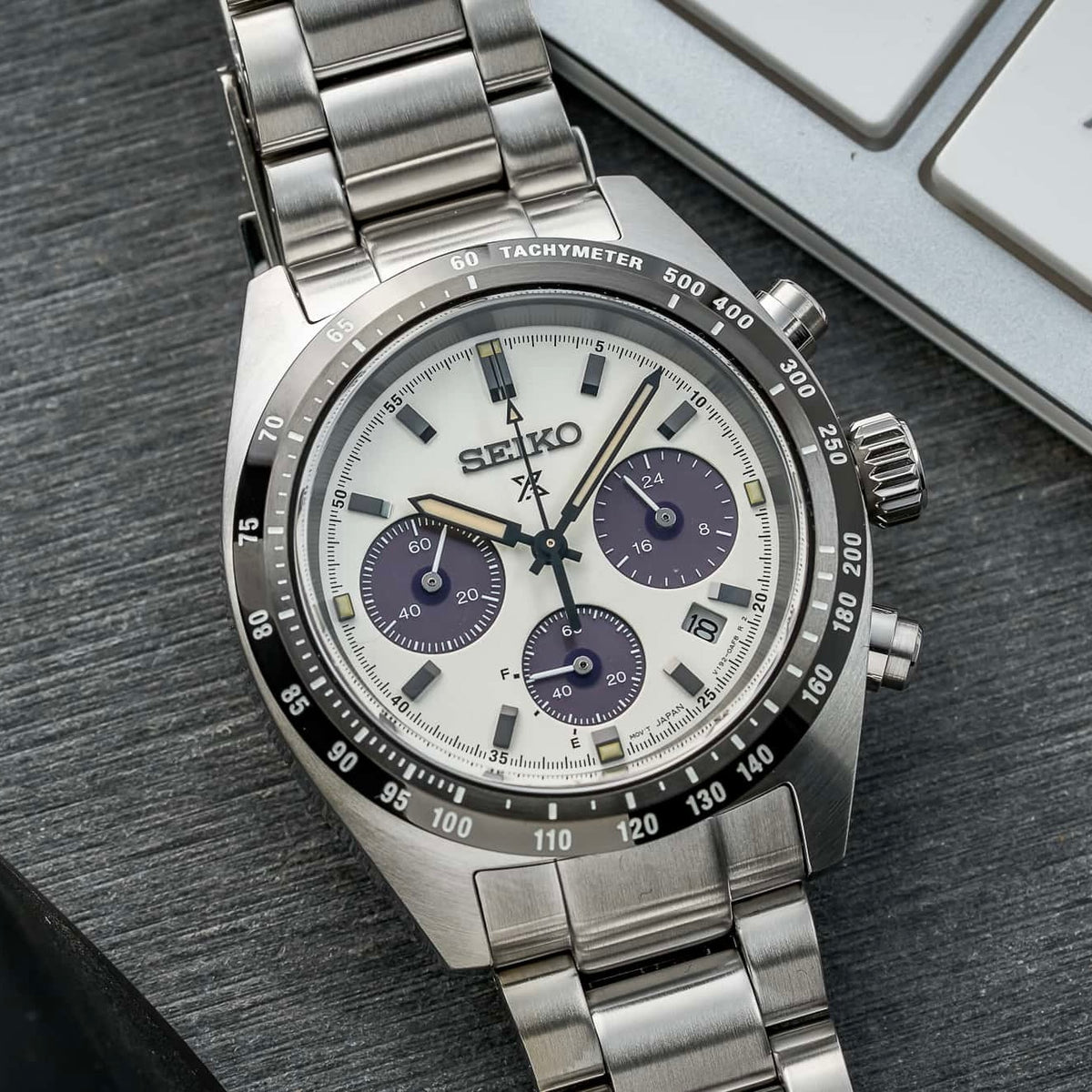 Seiko Prospex Speedtimer Solar Chronograph SSC813