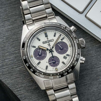 Seiko Prospex Speedtimer Solar Chronograph SSC813