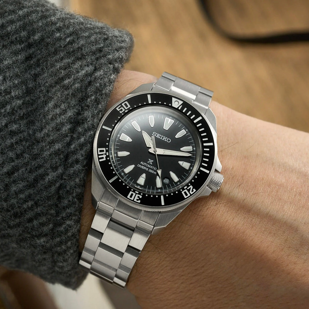 Seiko Prospex Sea Samurai Black Dial 200M Automatic SRPL13K1