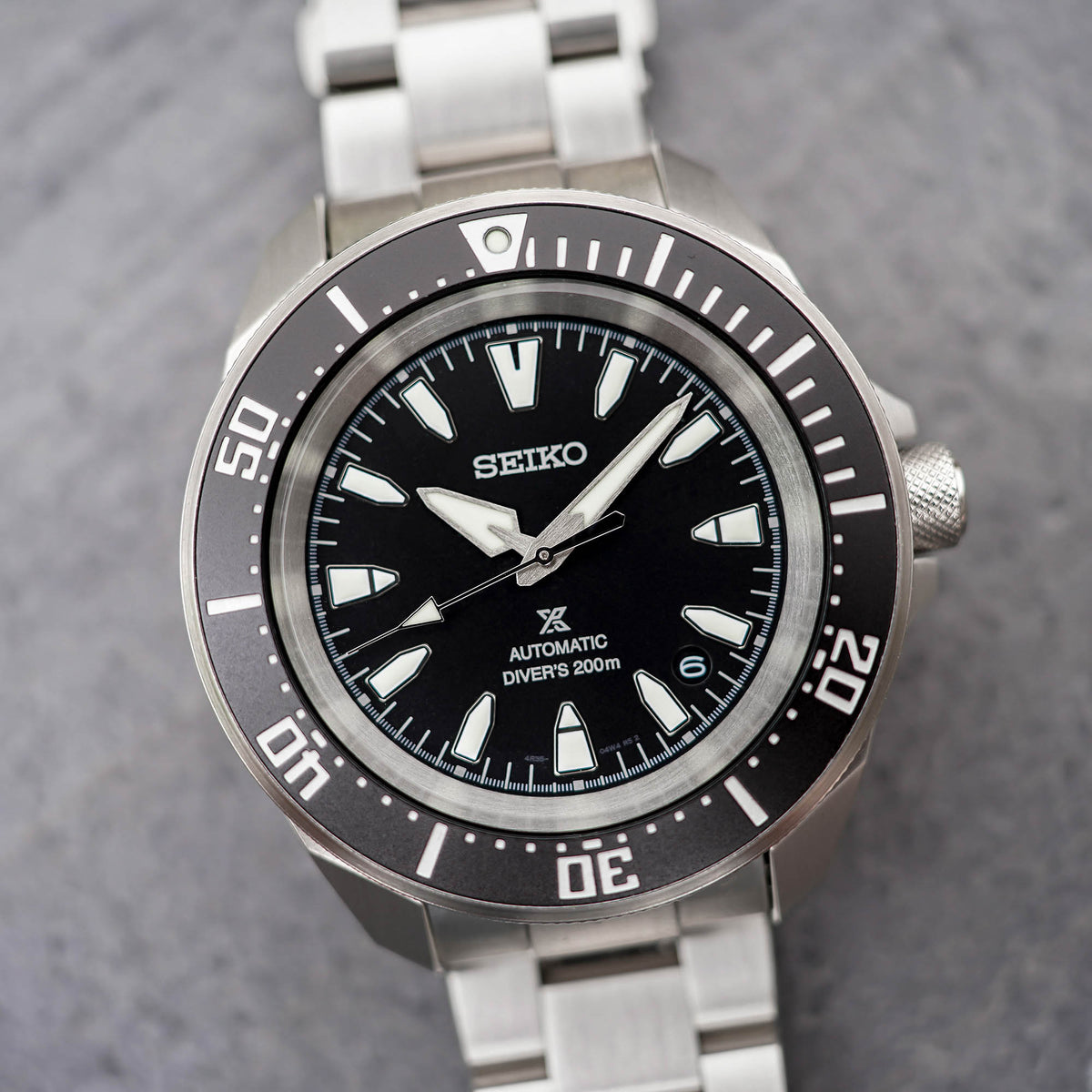 Seiko Prospex Sea Samurai Black Dial 200M Automatic SRPL13K1