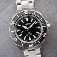 Seiko Prospex Sea Samurai Black Dial 200M Automatic SRPL13K1