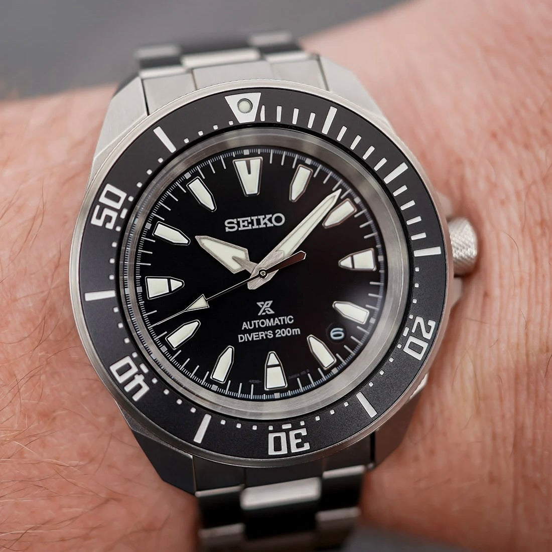 Seiko Prospex Sea Samurai Black Dial 200M Automatic SRPL13K1