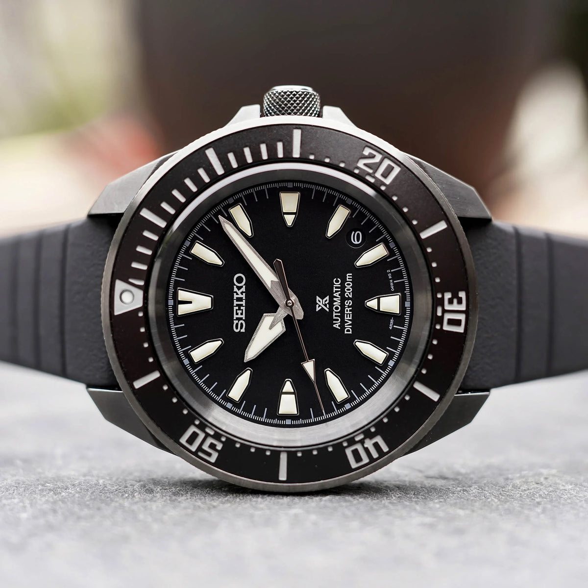 Seiko Prospex Sea Samurai Black Dial 200M Automatic SRPL15K1