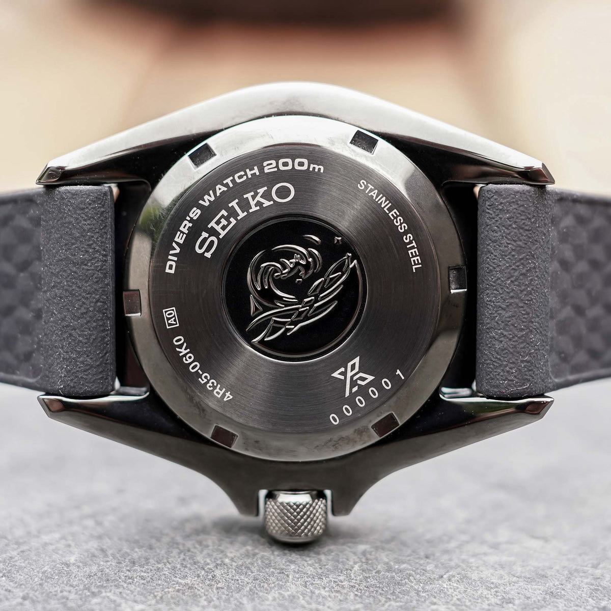 Seiko Prospex Sea Samurai Black Dial 200M Automatic SRPL15K1