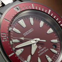 Seiko Prospex Sea Samurai Red Dial 200M Automatic SRPL11K1