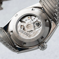 King Seiko Vanac High-Beat Automatic Titanium Purple Dial HKF001