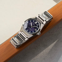 King Seiko Vanac High-Beat Automatic Titanium Purple Dial HKF001