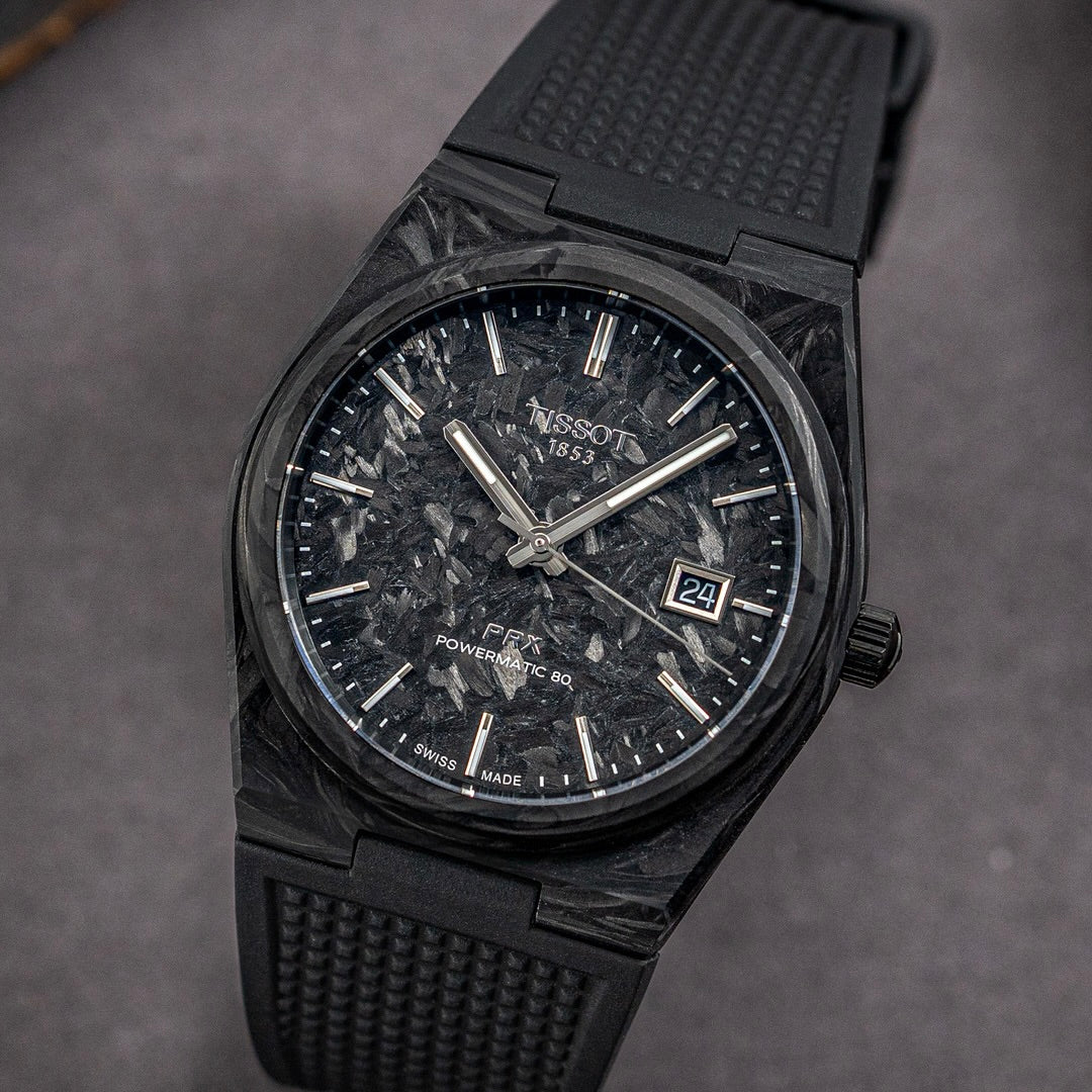 Tissot PRX Carbon Powermatic80 T137.907.97.201.00 40mm