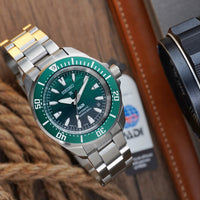Seiko Prospex Sea Samurai Green Dial Automatic SRPL53K1