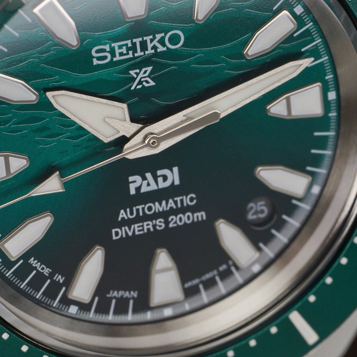 Seiko Prospex Sea Samurai Green Dial Automatic SRPL53K1
