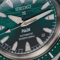 Seiko Prospex Sea Samurai Green Dial Automatic SRPL53K1