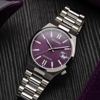 Citizen Tsuyosa Automatic Purple Dial NJ0200-50W