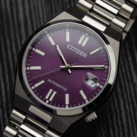 Citizen Tsuyosa Automatic Purple Dial NJ0200-50W