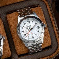 Seiko 5 Sport Field SKX GMT White Dial SSK059k1