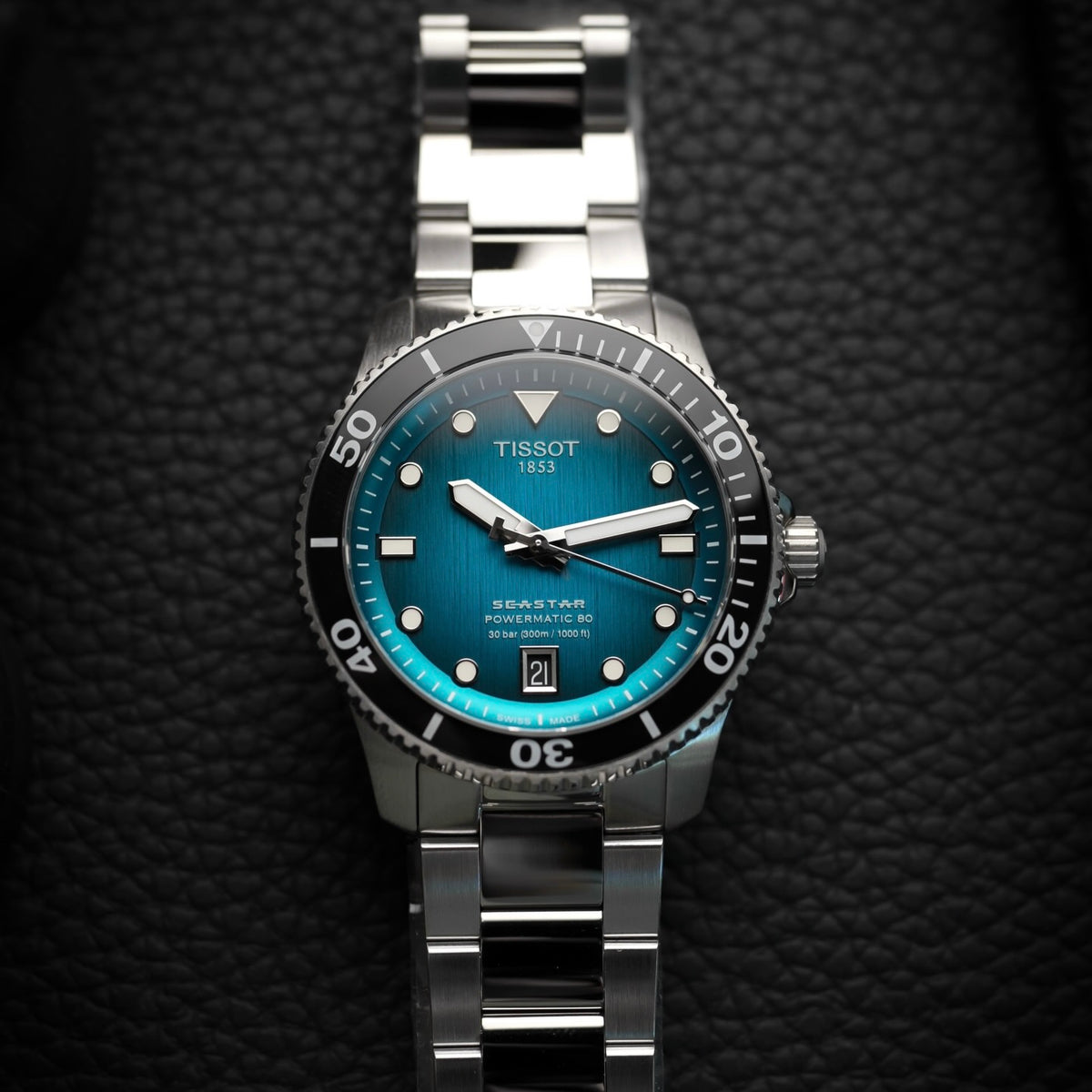 Tissot Seastar 1000 Powermatic 80 Blue Dial T120.807.11.091.00