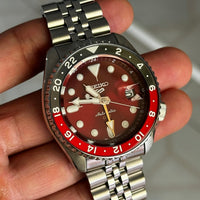 Seiko 5 Sport SKX GMT SSK031 "Passion Red" Limited Edition