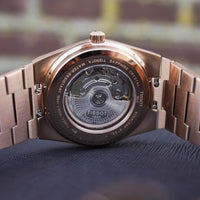 Tissot PRX Powermatic 80 Rose Gold / Blue T137.407.33.041.00