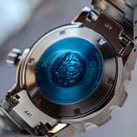 Seiko Prospex Antarctica 'Monster' Save the Ocean Blue Dial SRPG57