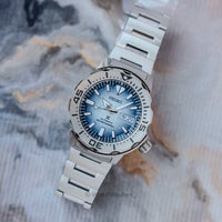 Seiko Prospex Antarctica 'Monster' Save the Ocean Blue Dial SRPG57