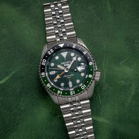 Seiko 5 Sport SKX GMT SSK035 Green Dial