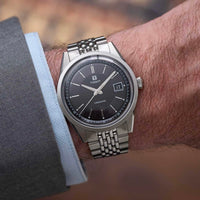 Tissot Visodate Powermatic80 Black Dial T157.407.11.051.00