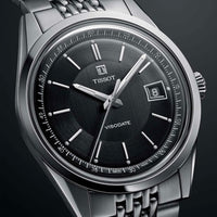 Tissot Visodate Powermatic80 Black Dial T157.407.11.051.00