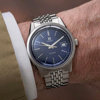 Tissot Visodate Powermatic80 Blue Dial T157.407.11.041.00