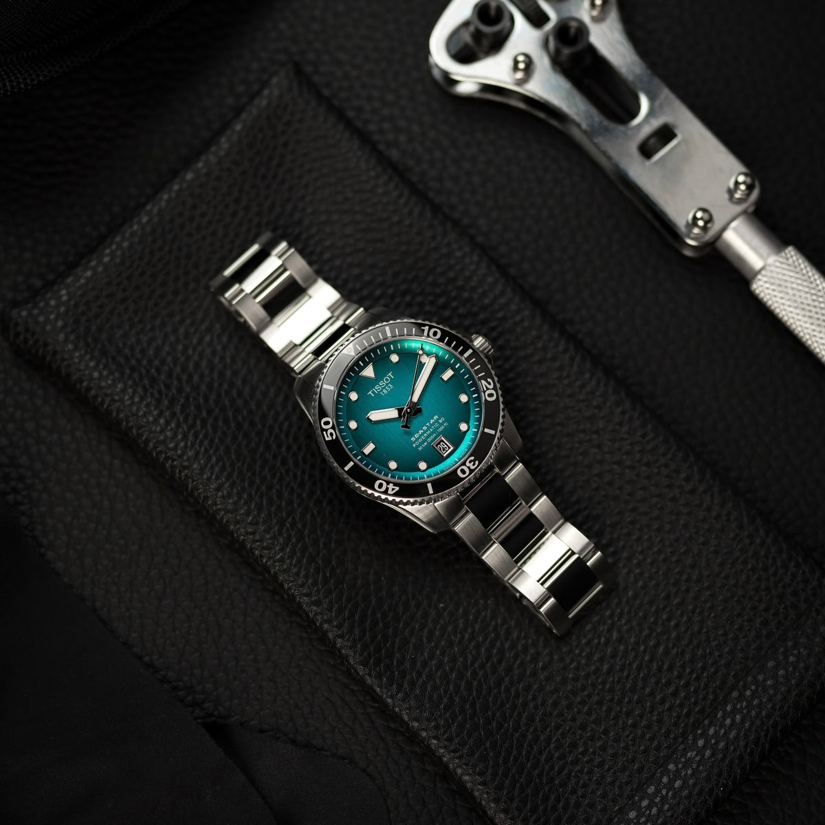 Tissot Seastar 1000 Powermatic 80 Blue Dial T120.807.11.091.00
