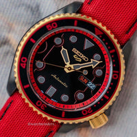 Seiko 5 Sports x Street Fighter V Limited Edition 'Ken' SRPF20