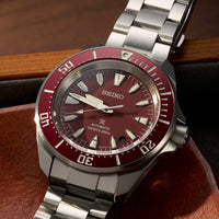Seiko Prospex Sea Samurai Red Dial 200M Automatic SRPL11K1