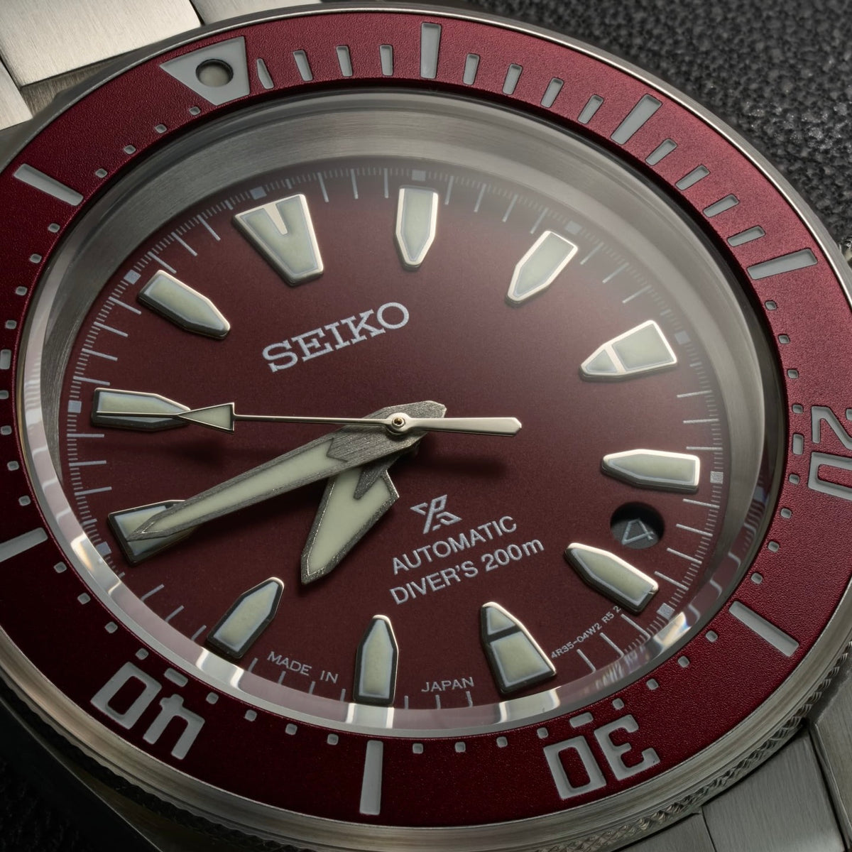 Seiko Prospex Sea Samurai Red Dial 200M Automatic SRPL11K1