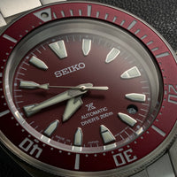 Seiko Prospex Sea Samurai Red Dial 200M Automatic SRPL11K1