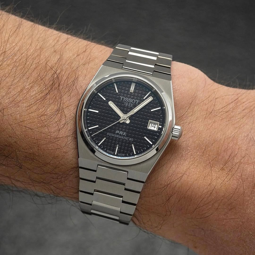 Tissot PRX Powermatic 80 35mm Black T137.207.11.051.00