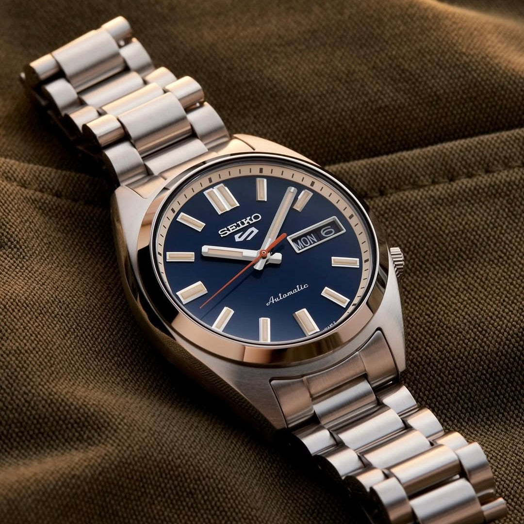 Seiko 5 Sports 'Rinse Blue' SNXS Series SRPK87k1