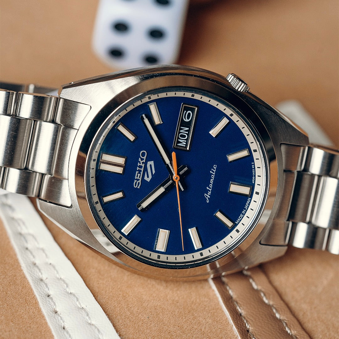 Seiko 5 Sports 'Rinse Blue' SNXS Series SRPK87k1