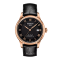 Tissot Le Locle Powermatic 80 Black Rose Gold Dial T006.407.36.053.00