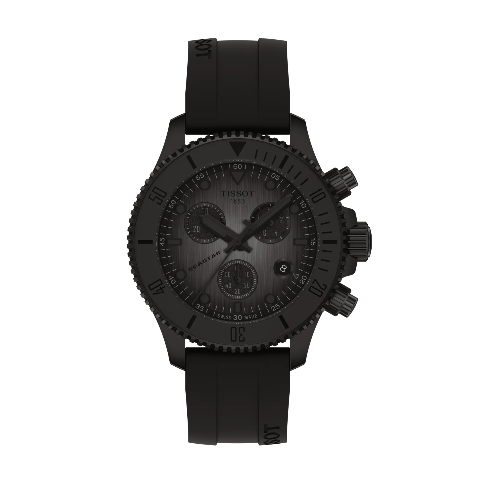 Tissot Seastar 1000 Quartz Chronograph Black PVD T120.217.37.061.00