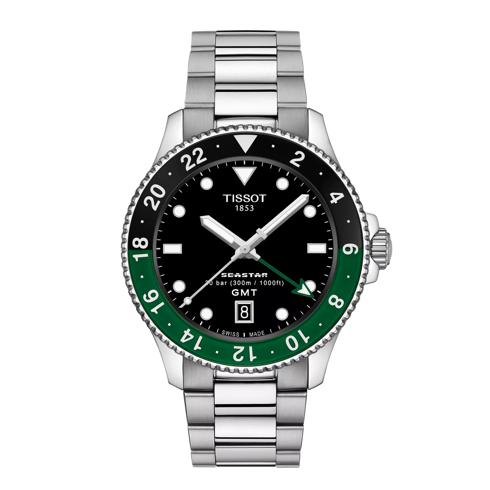Tissot Seastar 1000 Quartz GMT Sorite Bezel T120.852.11.051.00
