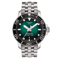 Tissot Seastar 1000 Powermatic 80 Green T120.407.11.091.01