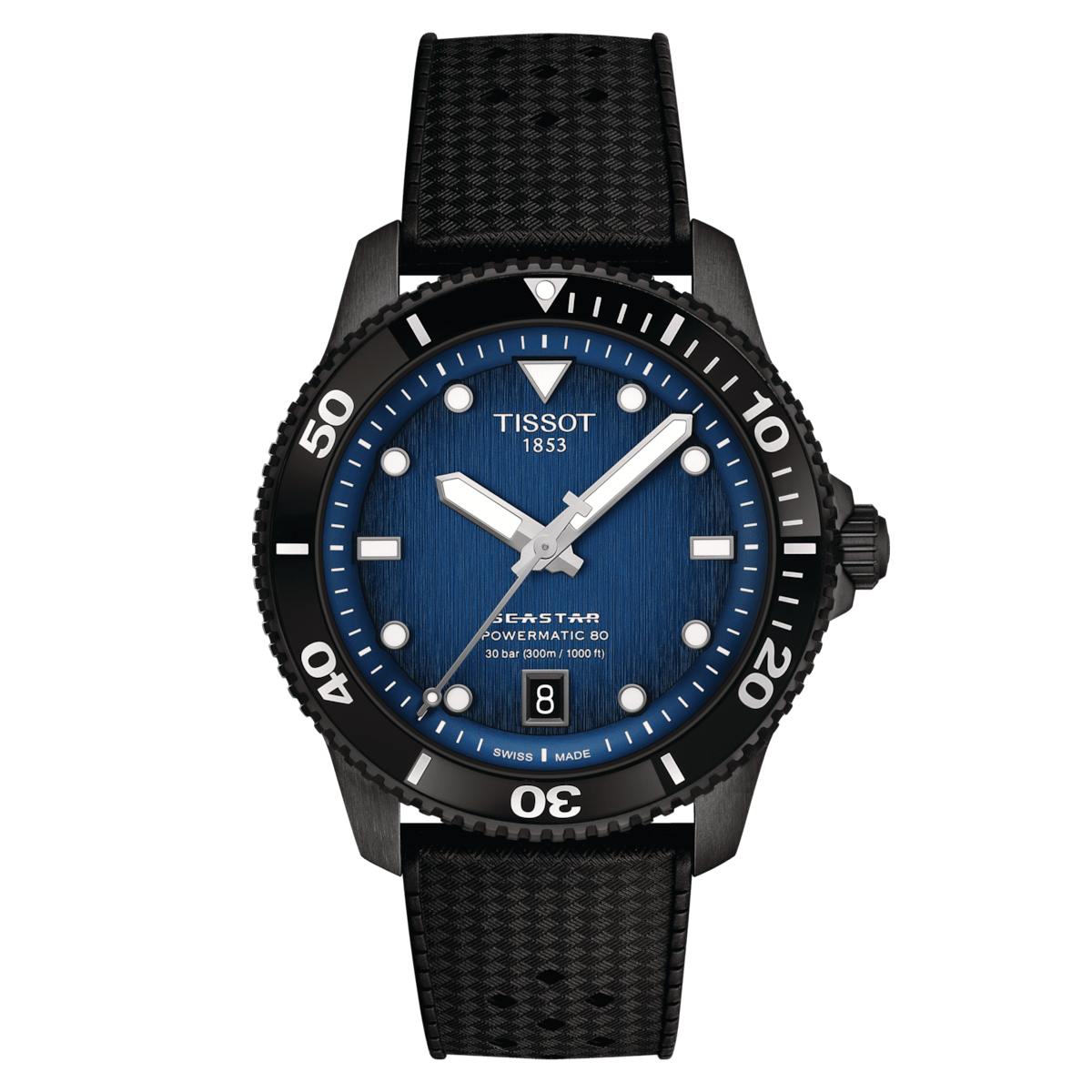 Tissot Seastar 1000 Powermatic 80 Blue Dial T120.807.37.041.00