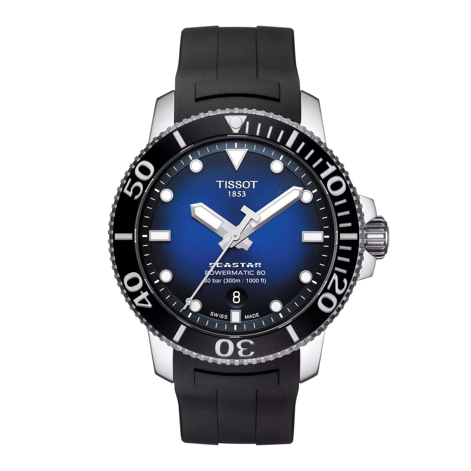 Tissot Seastar 1000 Powermatic 80 Blue Dial T120.407.17.041.00