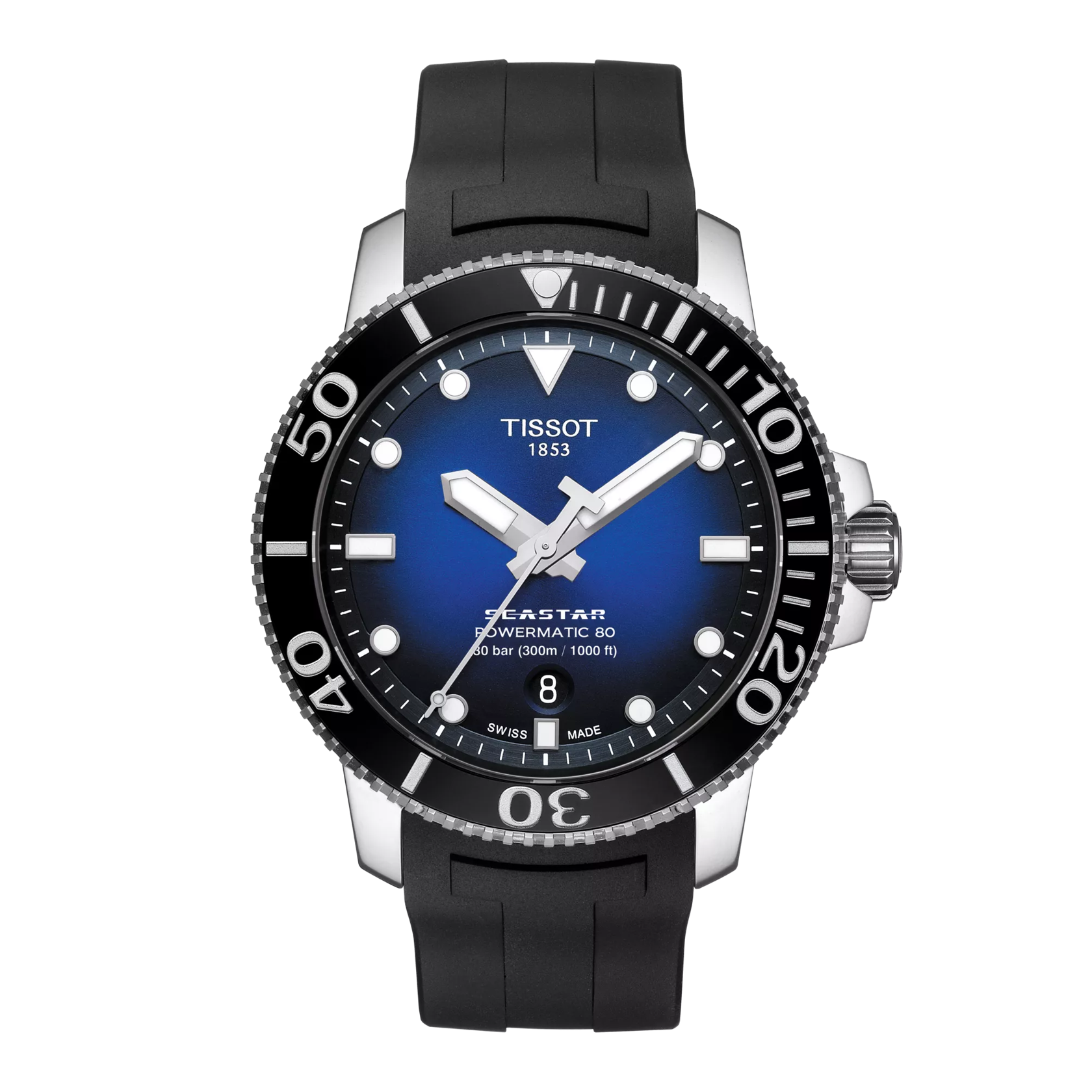 Tissot Seastar 1000 Powermatic 80 Blue Dial T120.407.17.041.00