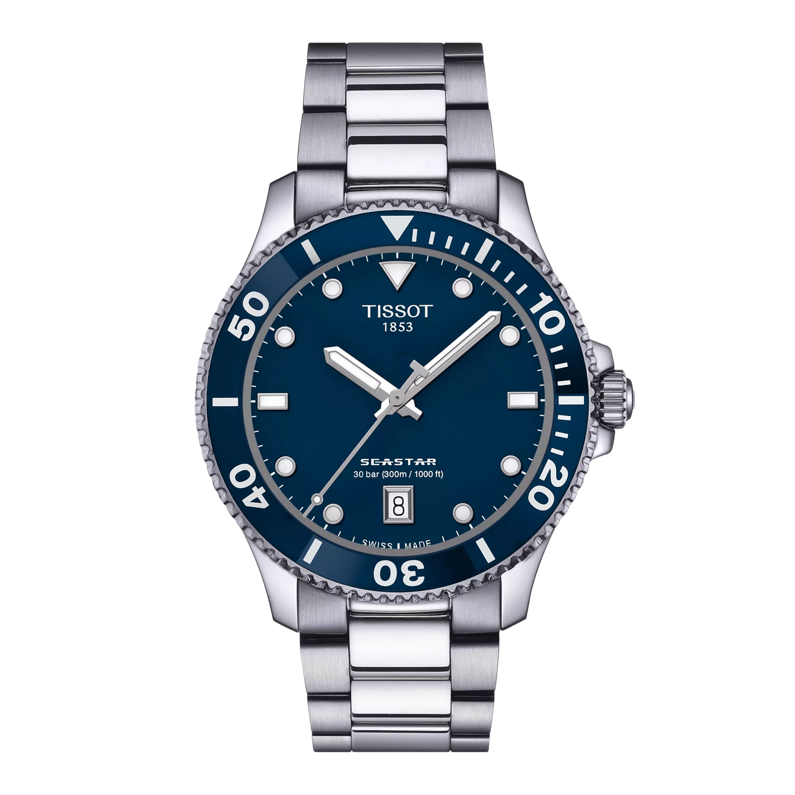 Tissot Seastar 1000 Quartz Blue Dial T120.410.11.041.00