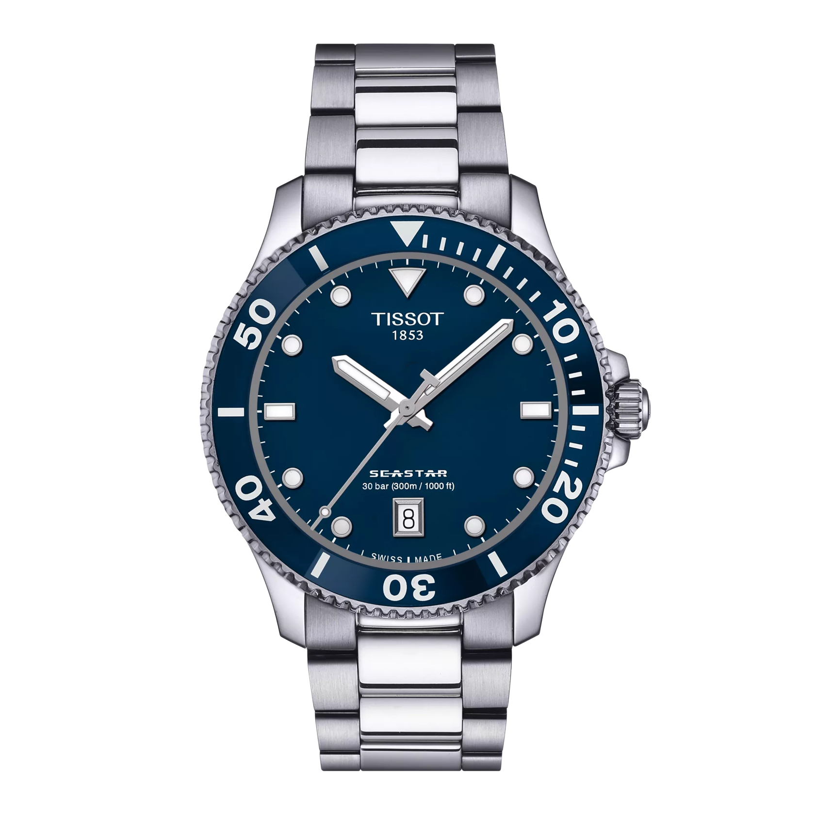 Tissot Seastar 1000 Quartz Blue Dial T120.410.11.041.00