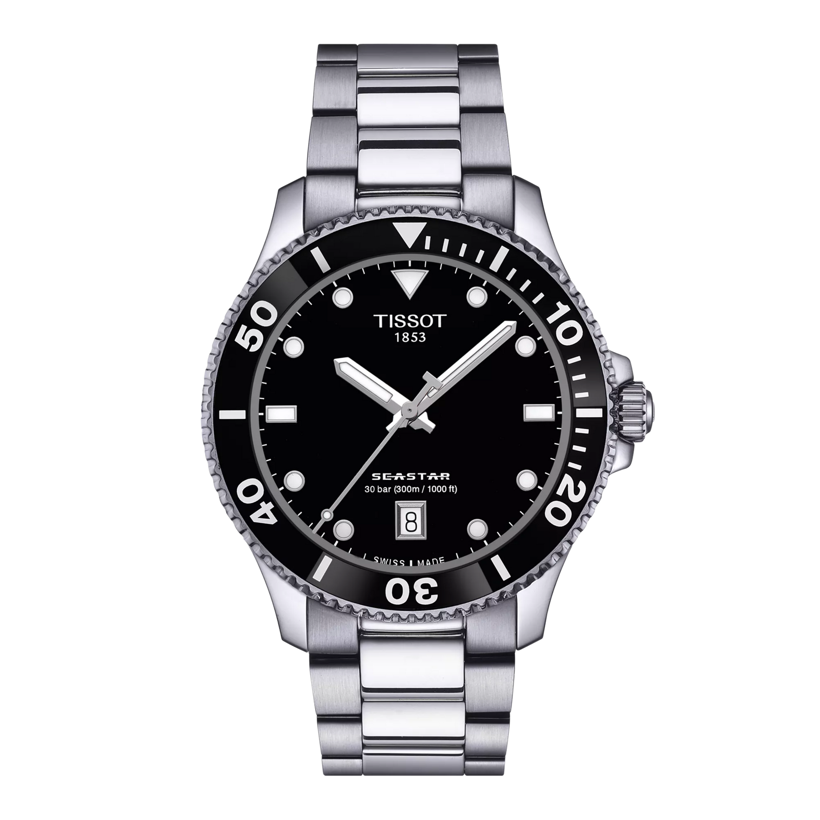 Tissot Seastar 1000 Quartz Black Dial T120.410.11.051.00