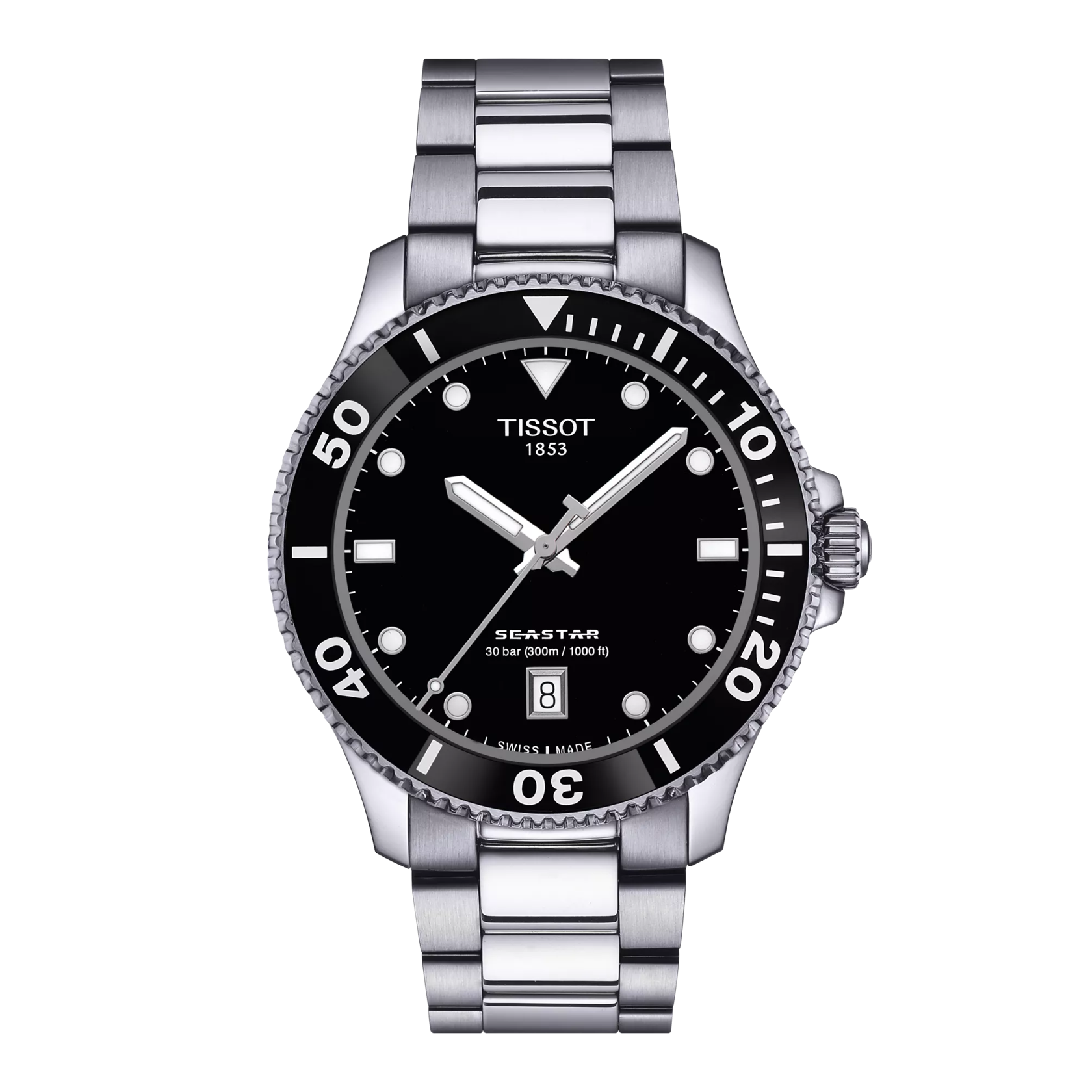 Tissot Seastar 1000 Quartz Black Dial T120.410.11.051.00