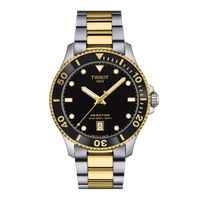 Tissot Seastar 1000 Quartz 40mm Black Two Tone T120.410.22.051.00