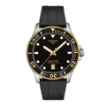 Tissot Seastar 1000 Quartz Black Two Tone Dial T120.410.27.051.00